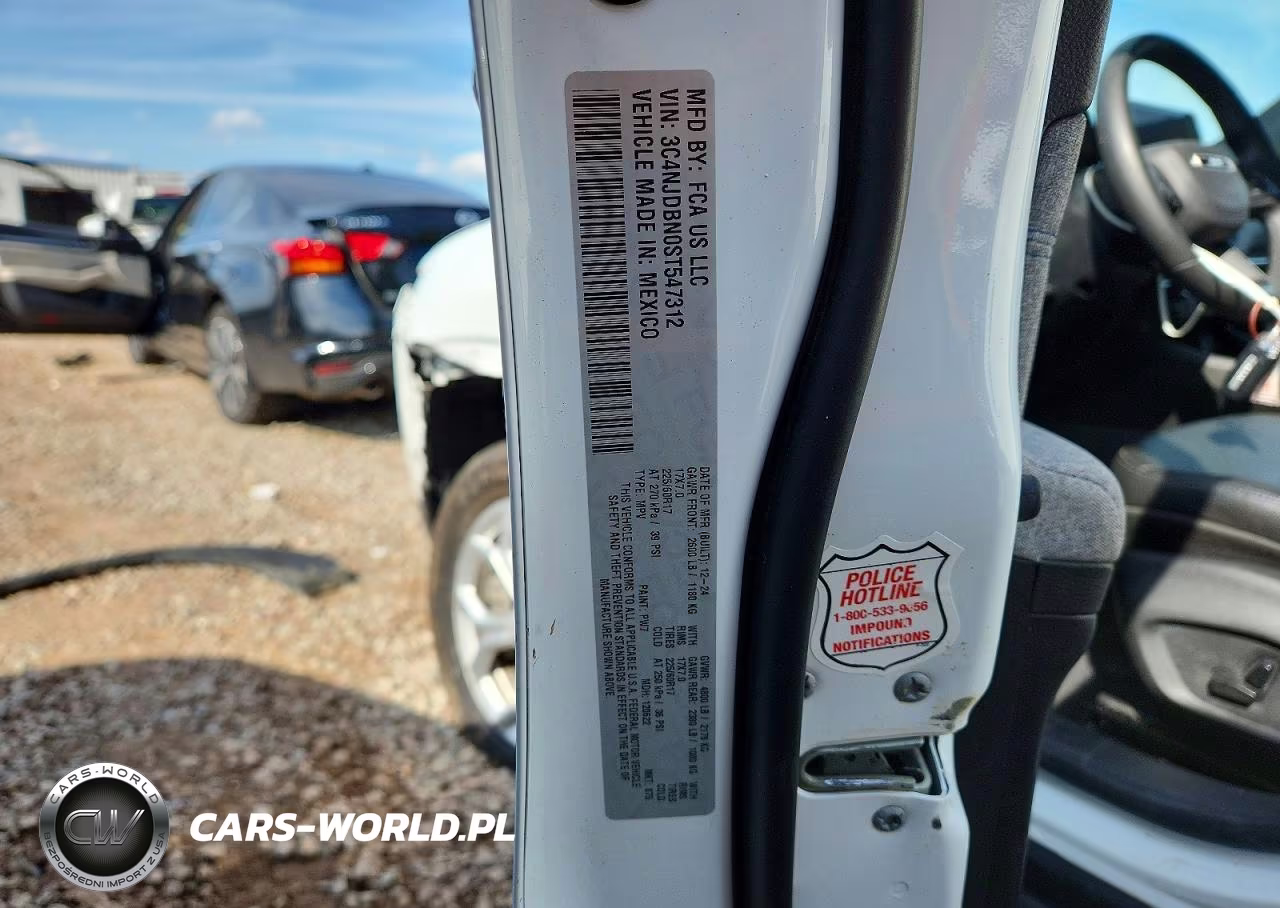 2025 Jeep Compass Latitude VIN:3C4NJDBN0ST547312 - 13