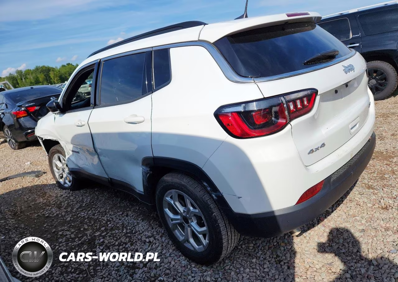 2025 Jeep Compass Latitude VIN:3C4NJDBN0ST547312 - 2