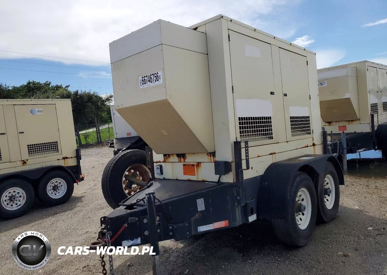 1981 Kohler Generator VIN:159ST132551910299 - 2