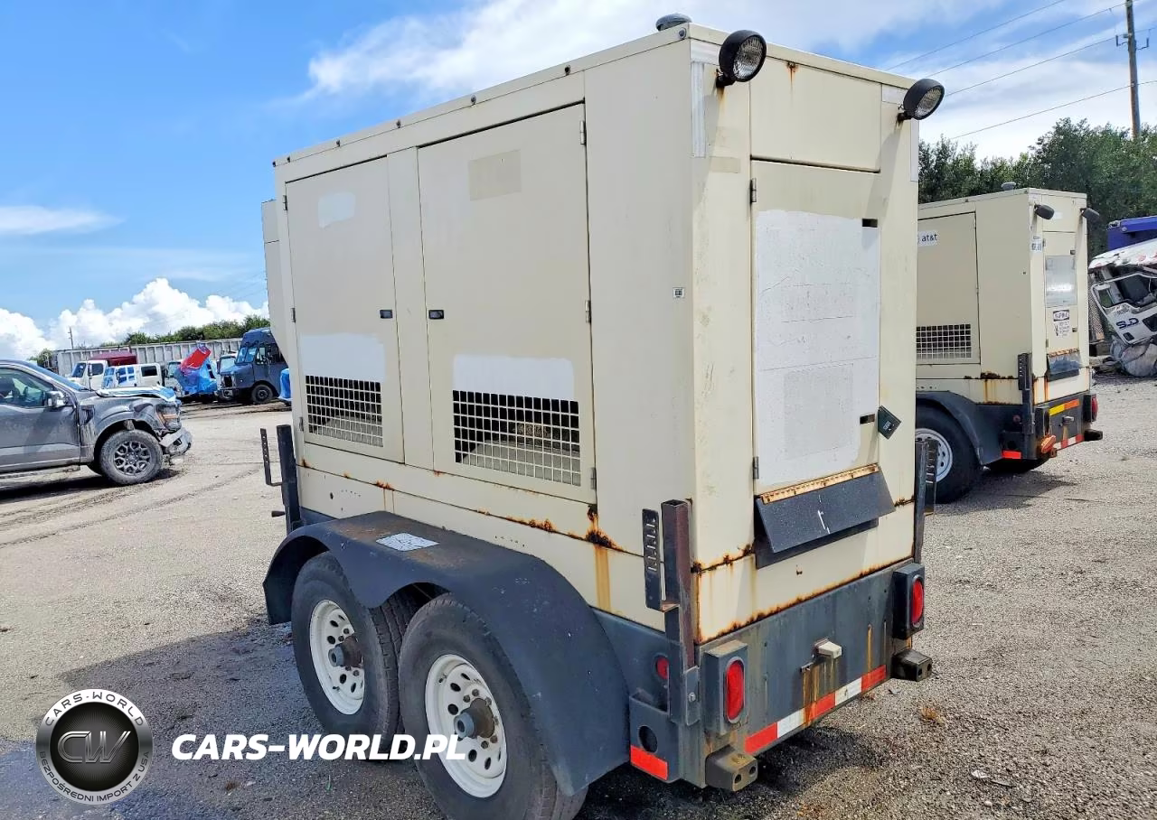 1981 Kohler Generator VIN:159ST132551910299 - 3