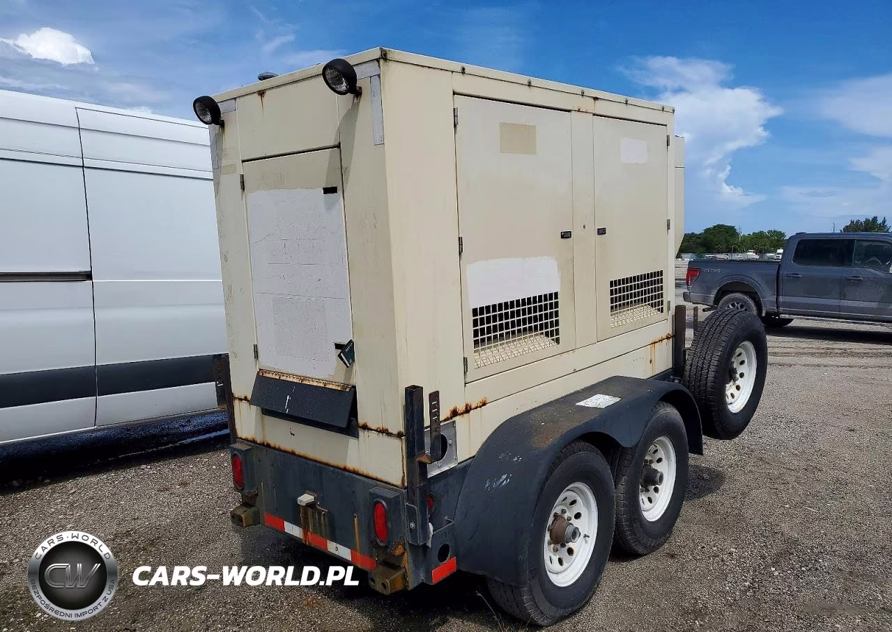 1981 Kohler Generator VIN:159ST132551910299 - 4