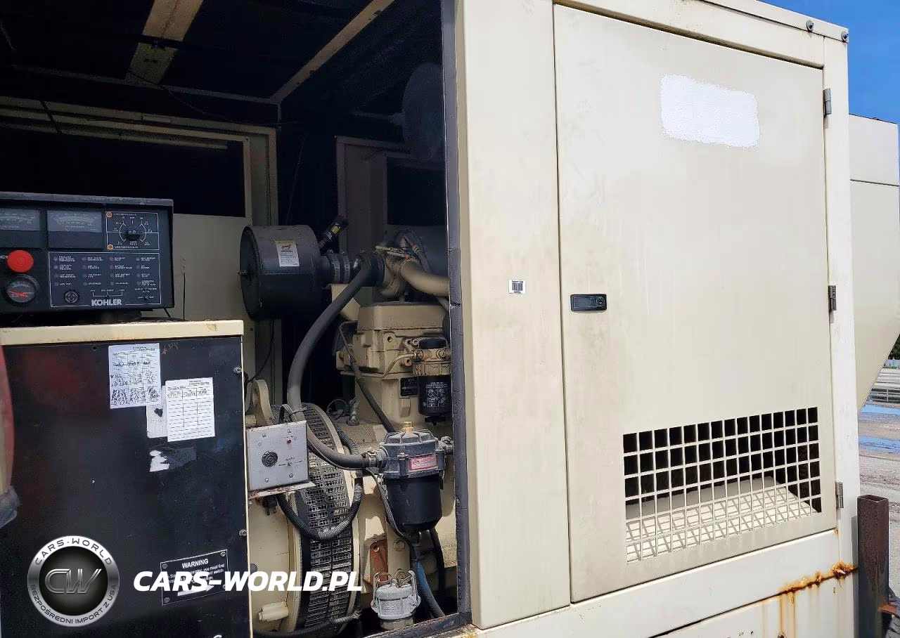 1981 Kohler Generator VIN:159ST132551910299 - 5