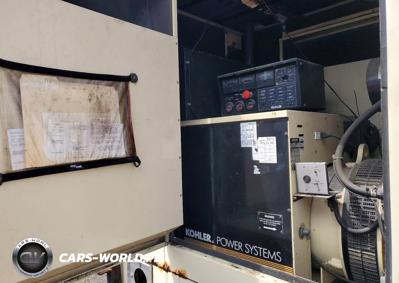 1981 Kohler Generator VIN:159ST132551910299 - 6