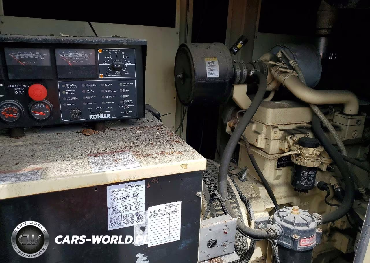 1981 Kohler Generator VIN:159ST132551910299 - 7