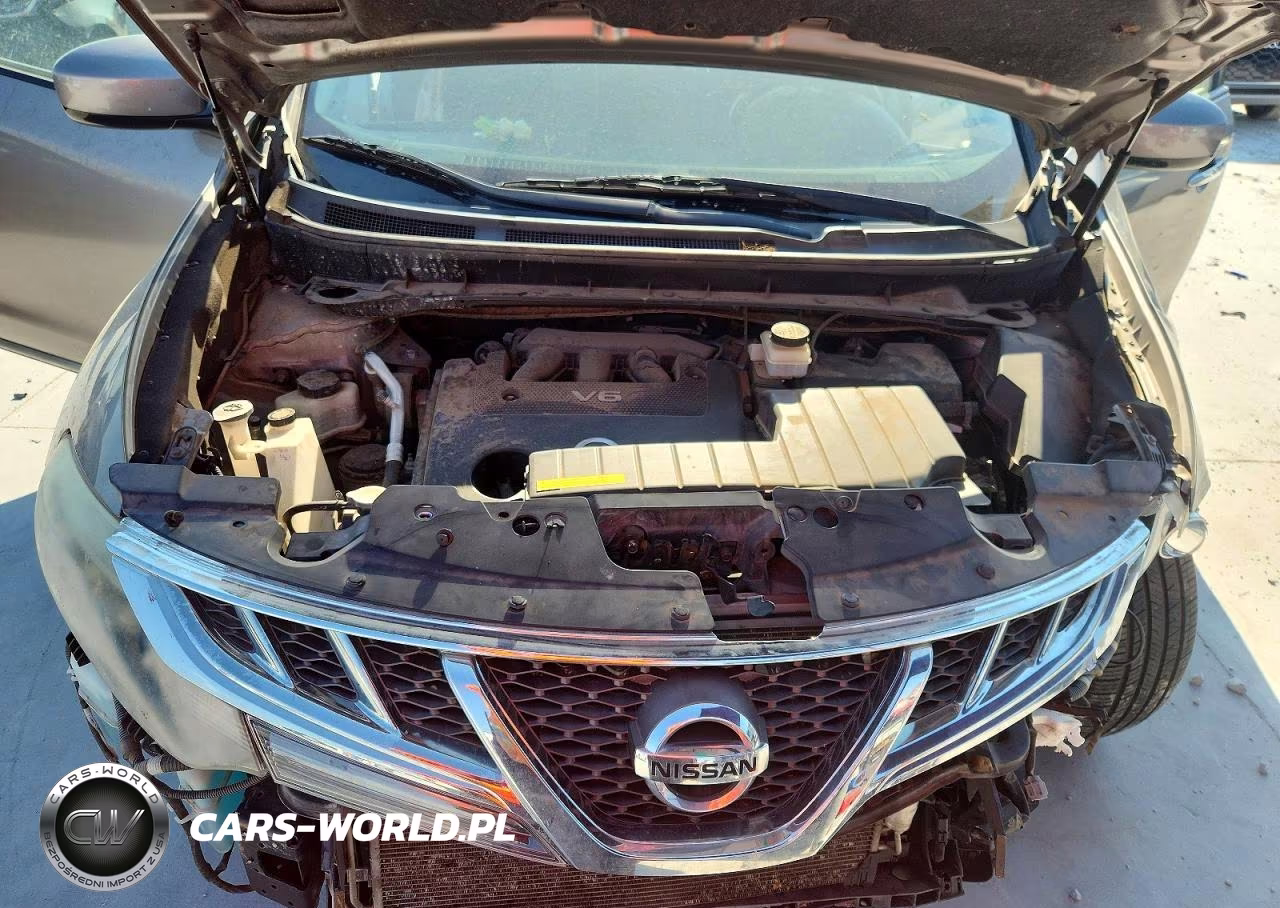 2012 Nissan Murano S VIN:JN8AZ1MU3CW117140 - 12