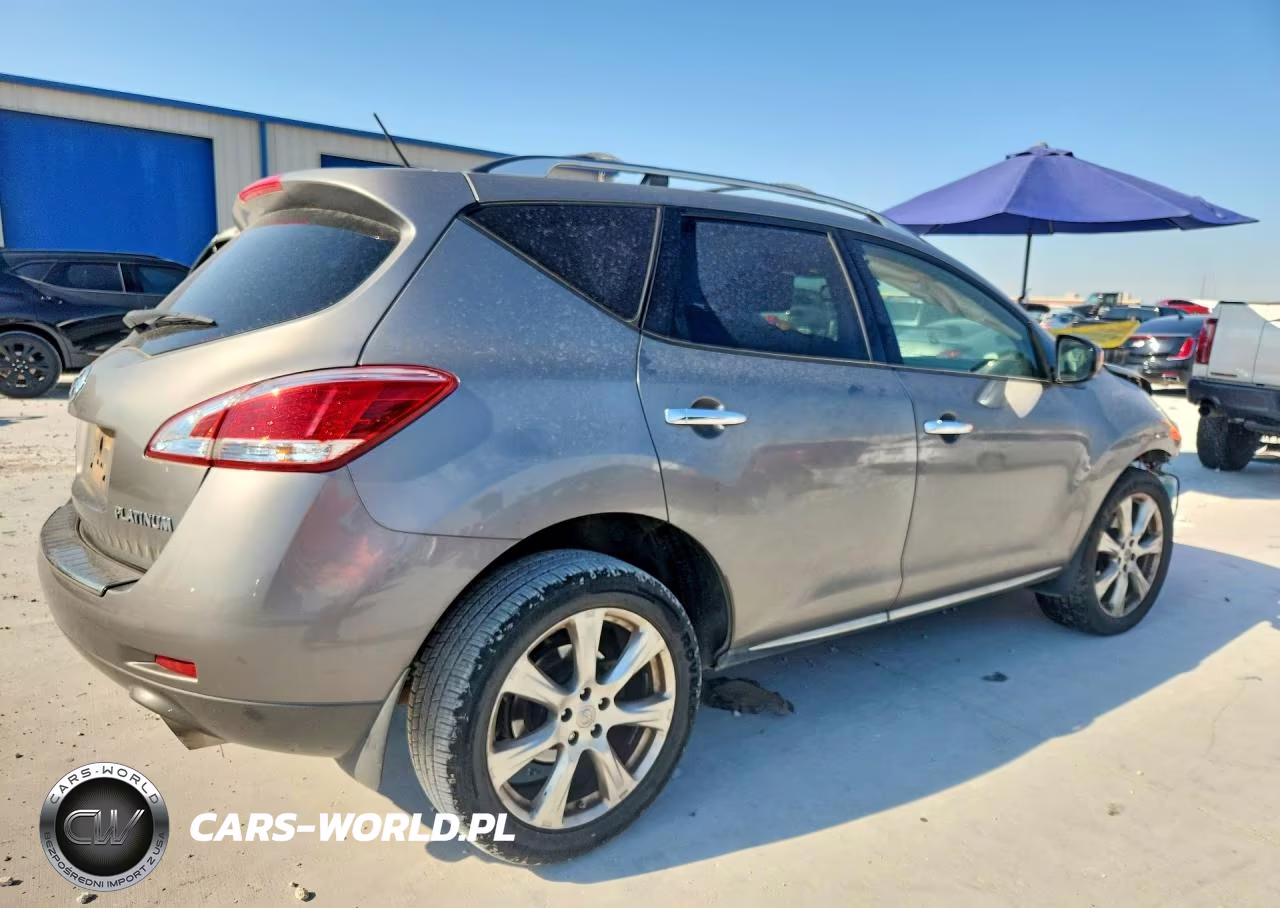 2012 Nissan Murano S VIN:JN8AZ1MU3CW117140 - 3