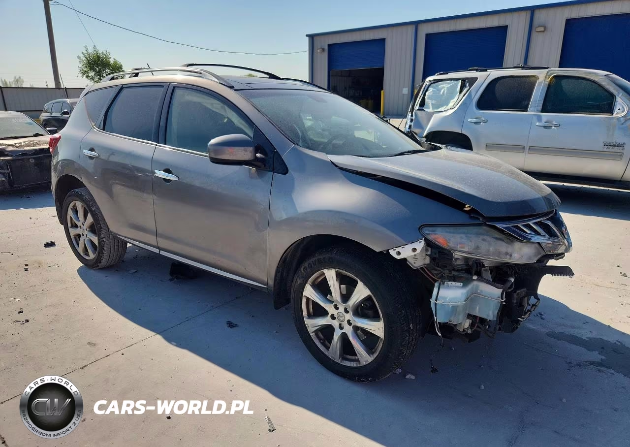 2012 Nissan Murano S VIN:JN8AZ1MU3CW117140 - 4