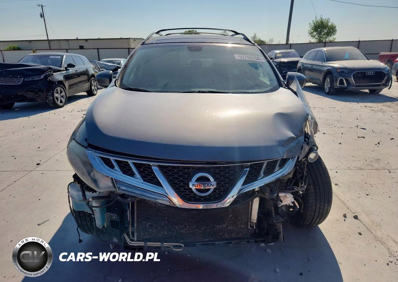 2012 Nissan Murano S VIN:JN8AZ1MU3CW117140 - 5