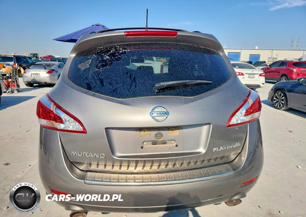 2012 Nissan Murano S VIN:JN8AZ1MU3CW117140 - 6