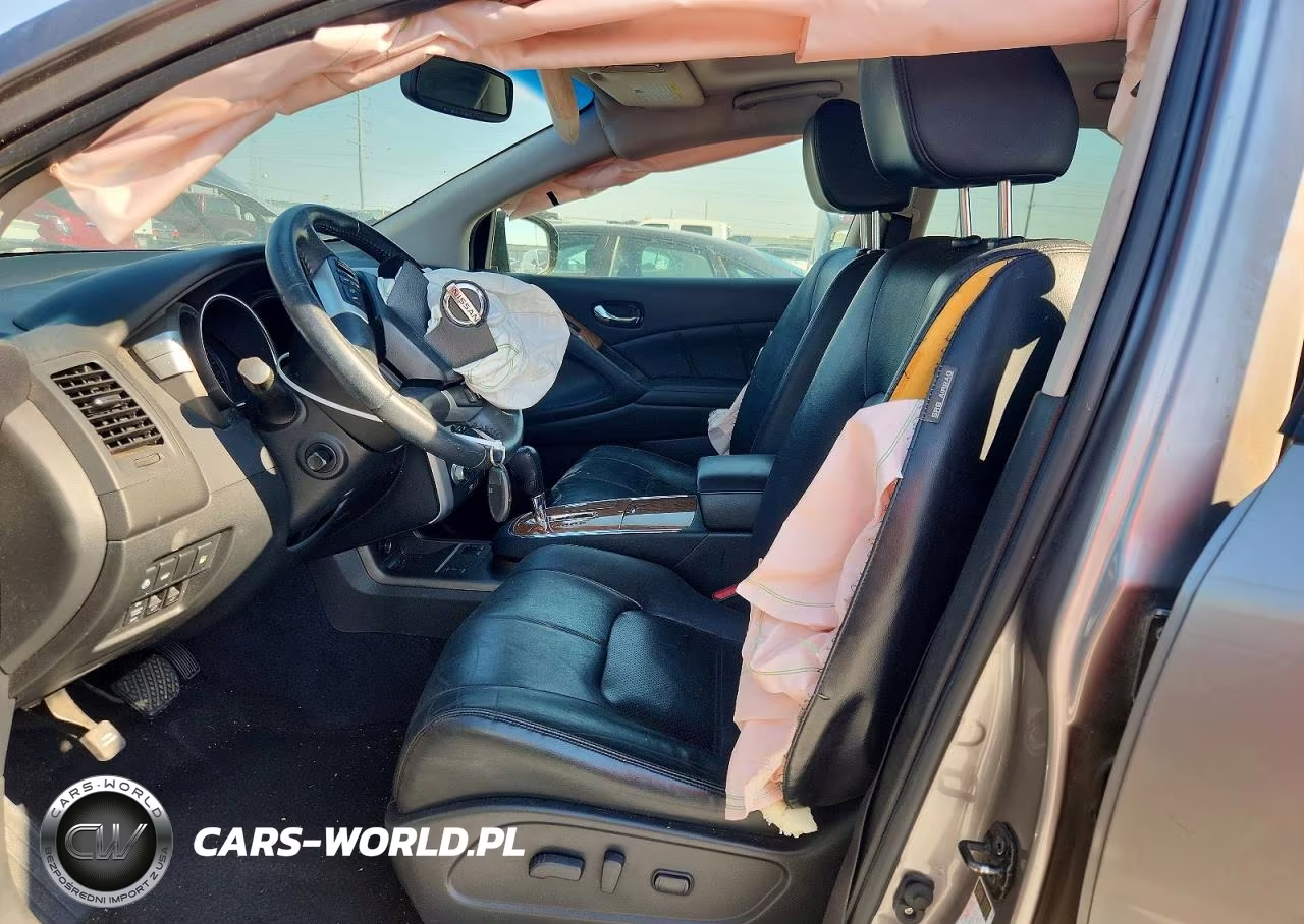 2012 Nissan Murano S VIN:JN8AZ1MU3CW117140 - 7