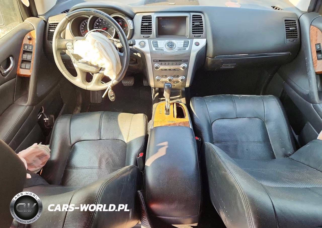 2012 Nissan Murano S VIN:JN8AZ1MU3CW117140 - 8