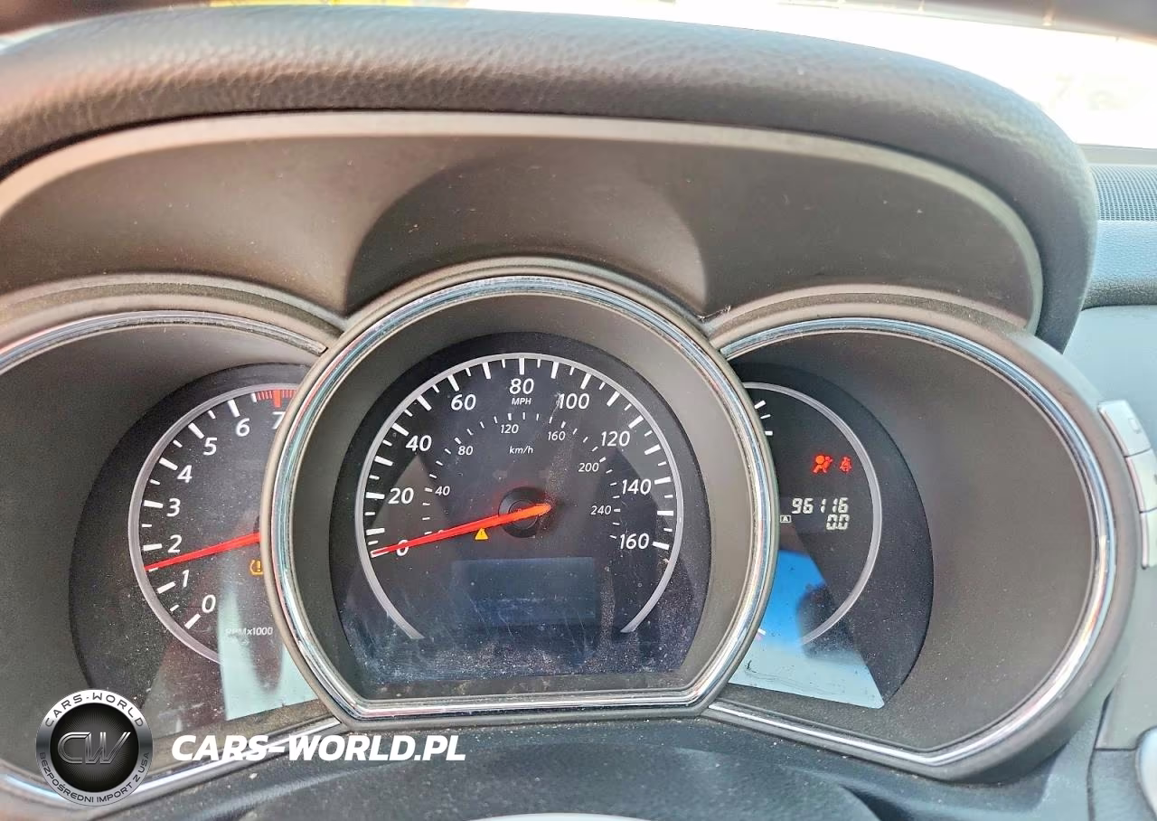 2012 Nissan Murano S VIN:JN8AZ1MU3CW117140 - 9