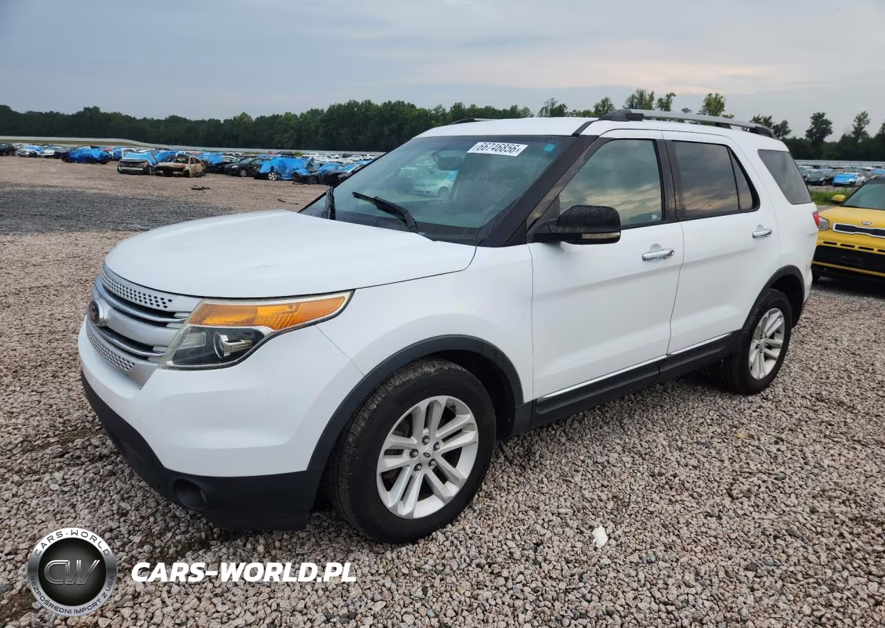 2013 Ford Explorer Xlt VIN:1FM5K7D95DGB16272 - 1