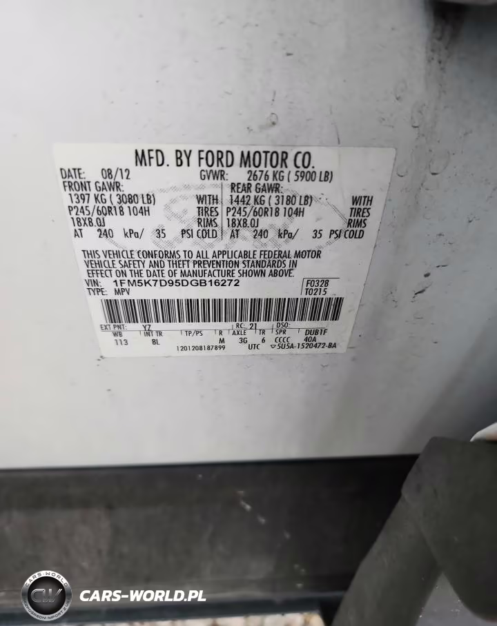 2013 Ford Explorer Xlt VIN:1FM5K7D95DGB16272 - 13