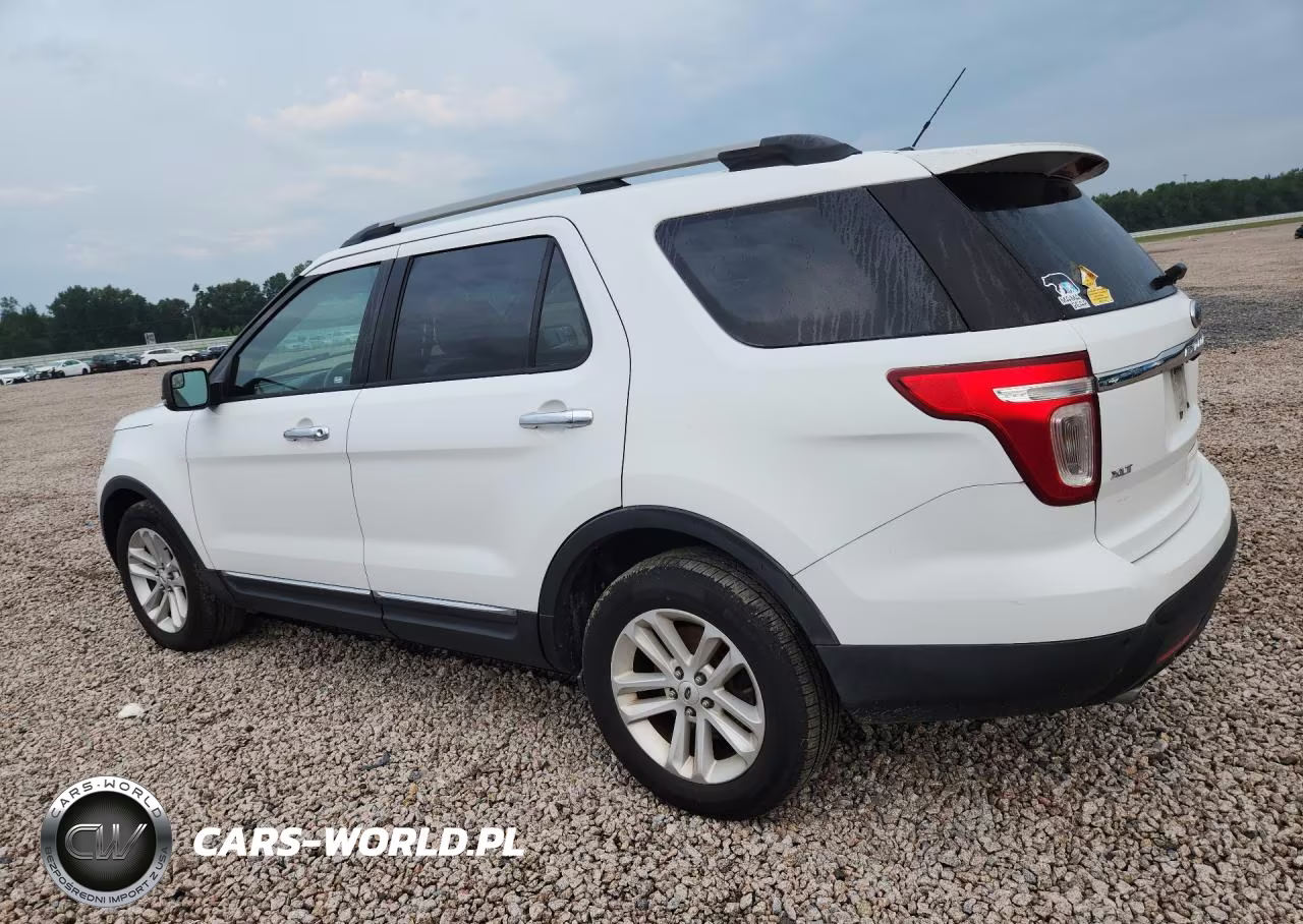 2013 Ford Explorer Xlt VIN:1FM5K7D95DGB16272 - 2