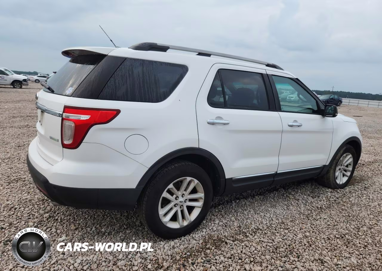 2013 Ford Explorer Xlt VIN:1FM5K7D95DGB16272 - 3