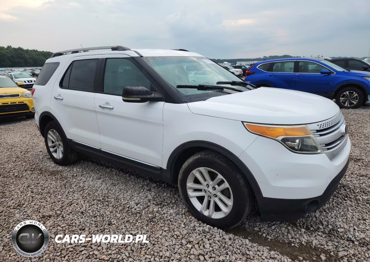 2013 Ford Explorer Xlt VIN:1FM5K7D95DGB16272 - 4