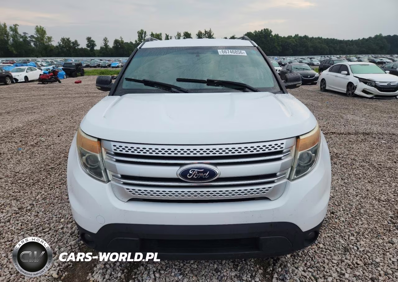 2013 Ford Explorer Xlt VIN:1FM5K7D95DGB16272 - 5