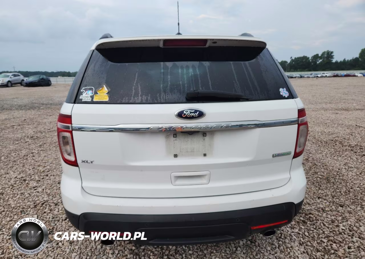 2013 Ford Explorer Xlt VIN:1FM5K7D95DGB16272 - 6