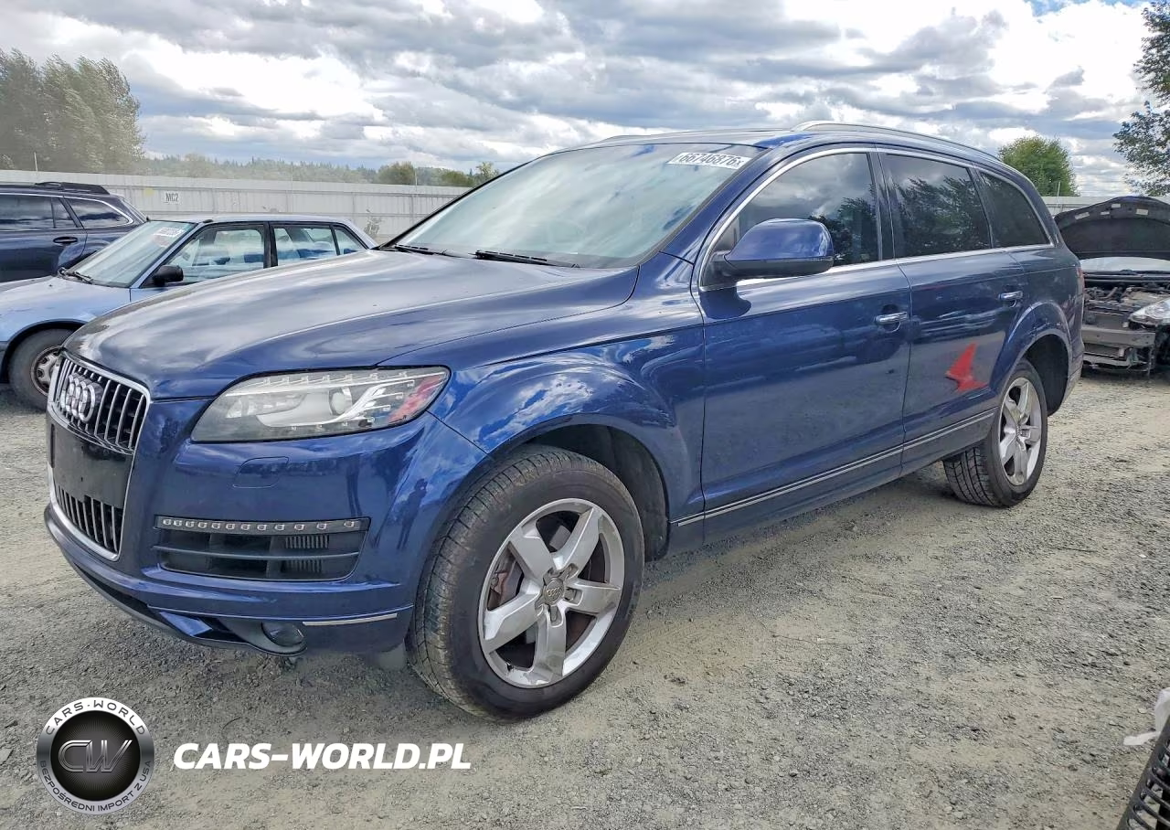 2012 Audi Q7 Premium Plus VIN:WA1LMBFEXCD004399 - 1