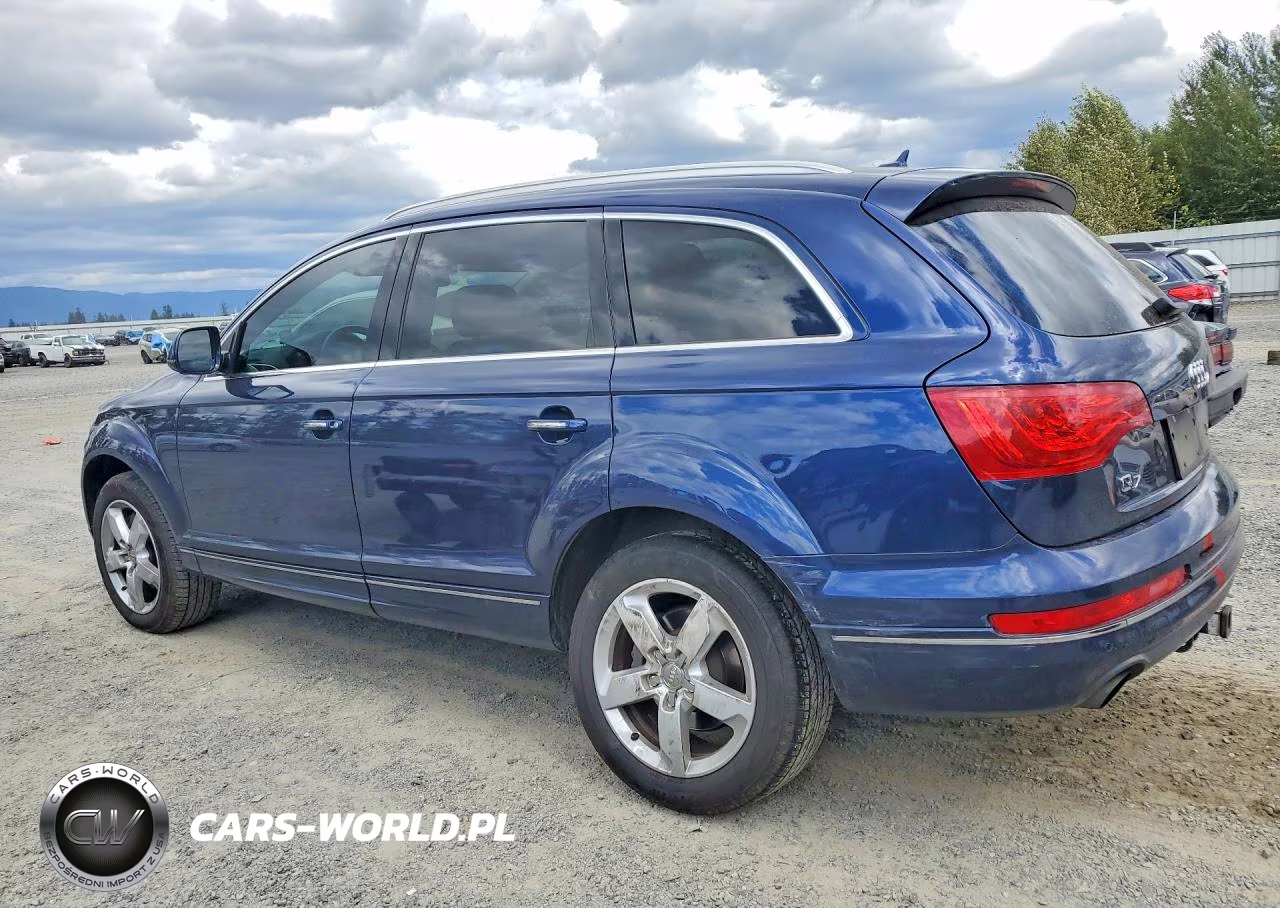 2012 Audi Q7 Premium Plus VIN:WA1LMBFEXCD004399 - 2