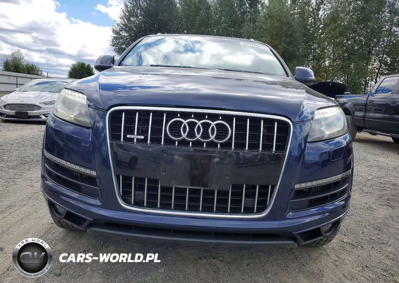 2012 Audi Q7 Premium Plus VIN:WA1LMBFEXCD004399 - 5