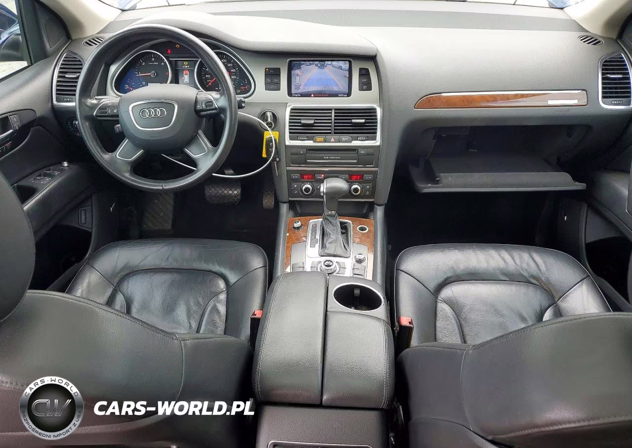 2012 Audi Q7 Premium Plus VIN:WA1LMBFEXCD004399 - 8