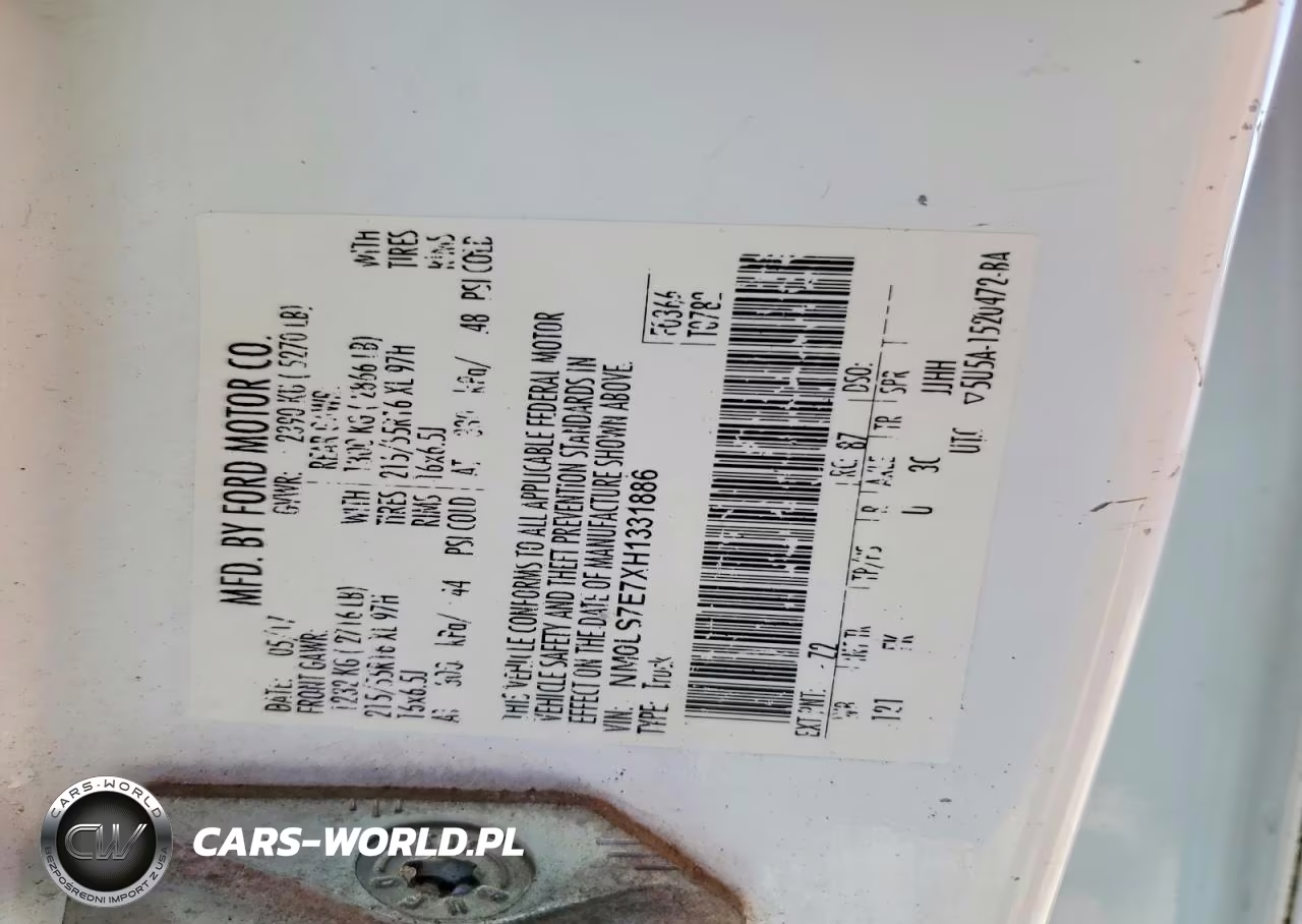 2017 Ford Transit Connect Xl VIN:NM0LS7E7XH1331886 - 13