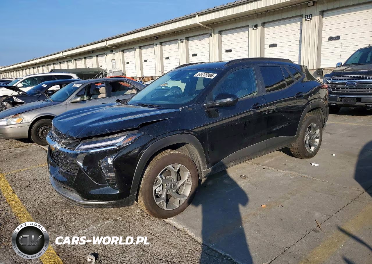 2026 Chevrolet Trax 1Lt VIN:KL77LHEP9TC124195 - 1