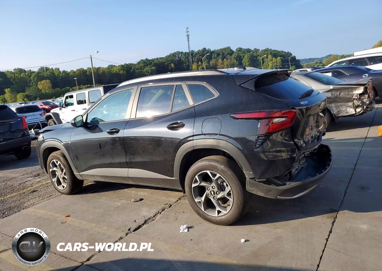 2026 Chevrolet Trax 1Lt VIN:KL77LHEP9TC124195 - 2