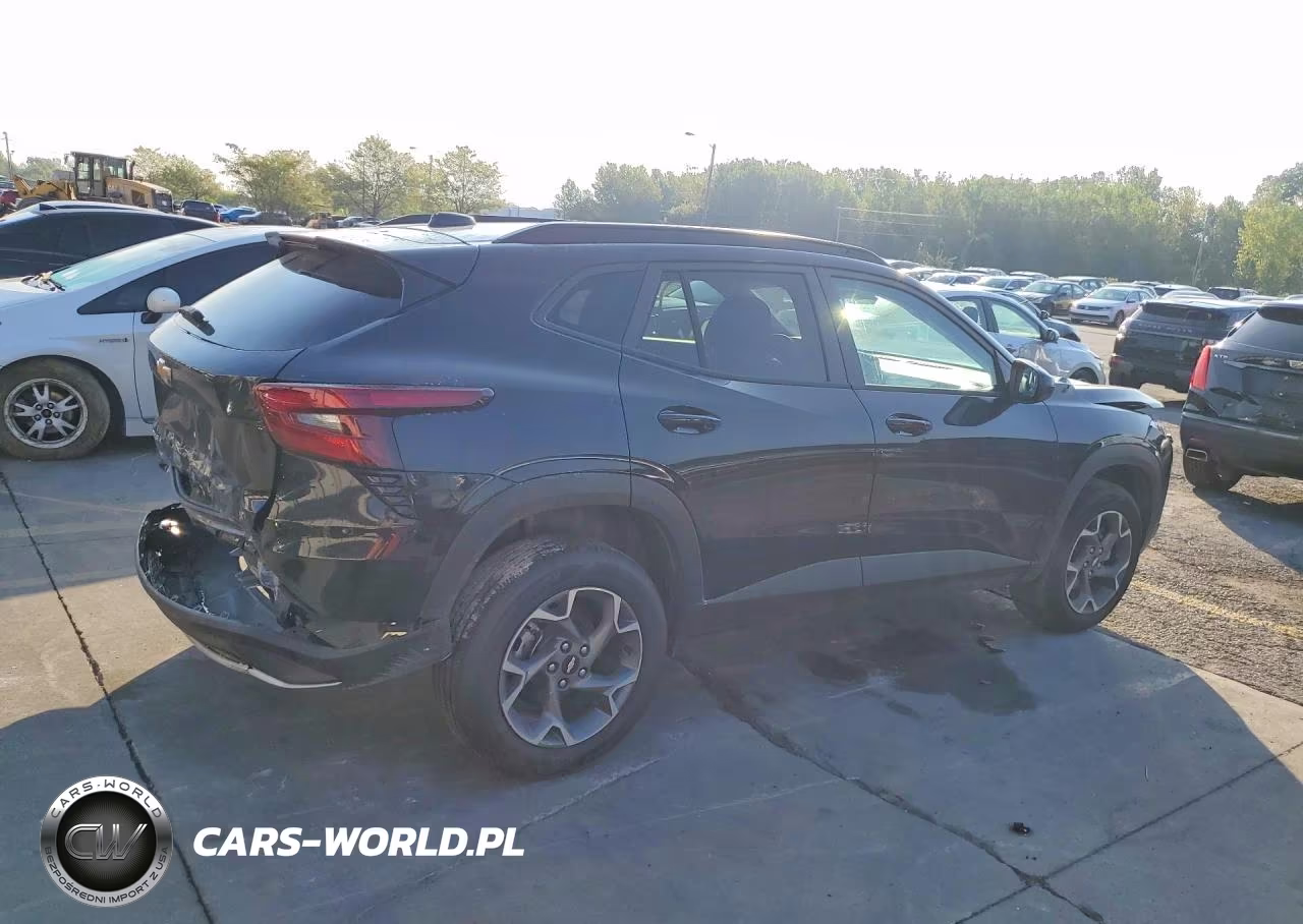 2026 Chevrolet Trax 1Lt VIN:KL77LHEP9TC124195 - 3