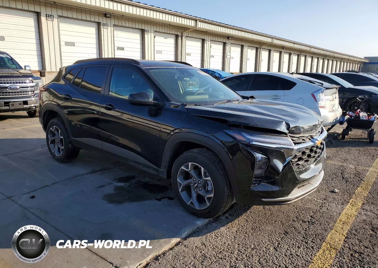 2026 Chevrolet Trax 1Lt VIN:KL77LHEP9TC124195 - 4