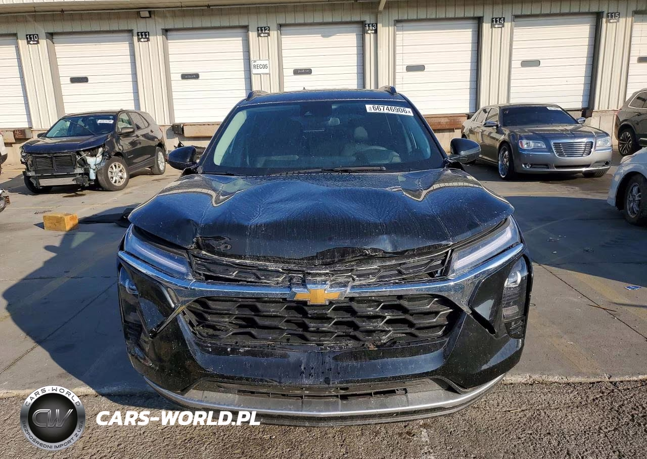 2026 Chevrolet Trax 1Lt VIN:KL77LHEP9TC124195 - 5