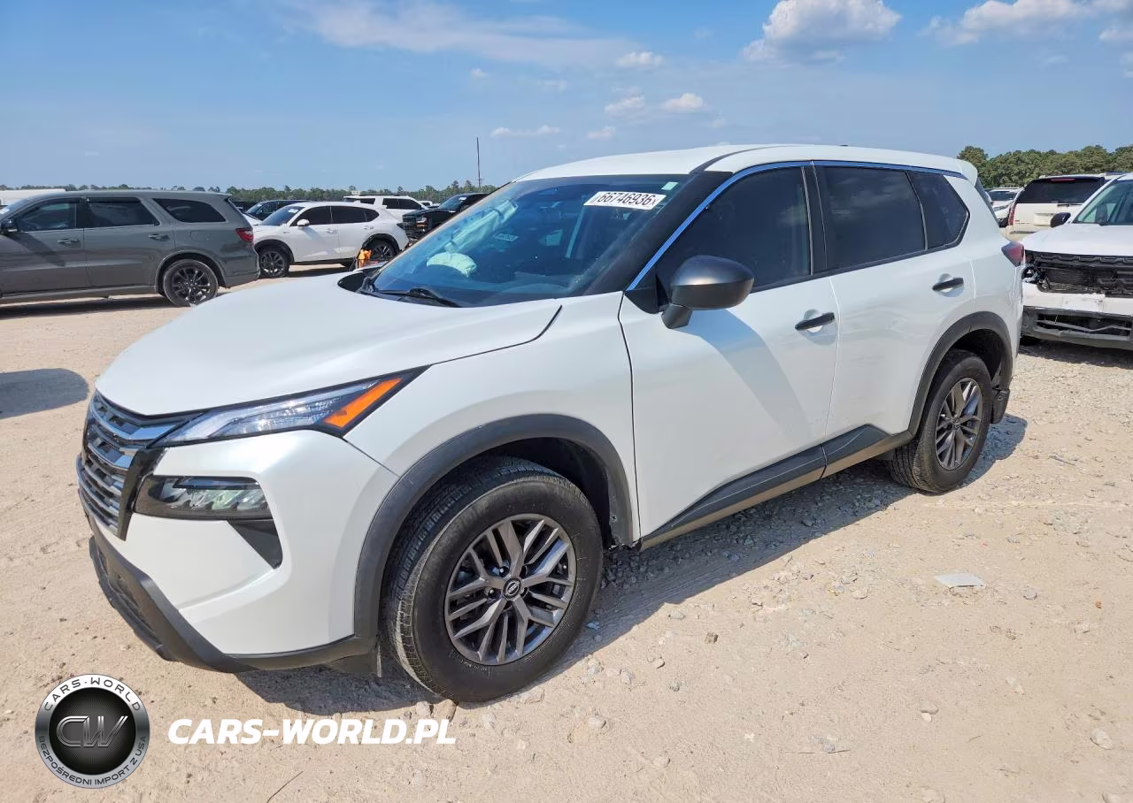 2024 Nissan Rogue S