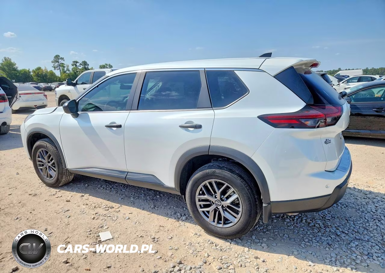 2024 Nissan Rogue S VIN:5N1BT3AA4RC743339 - 2