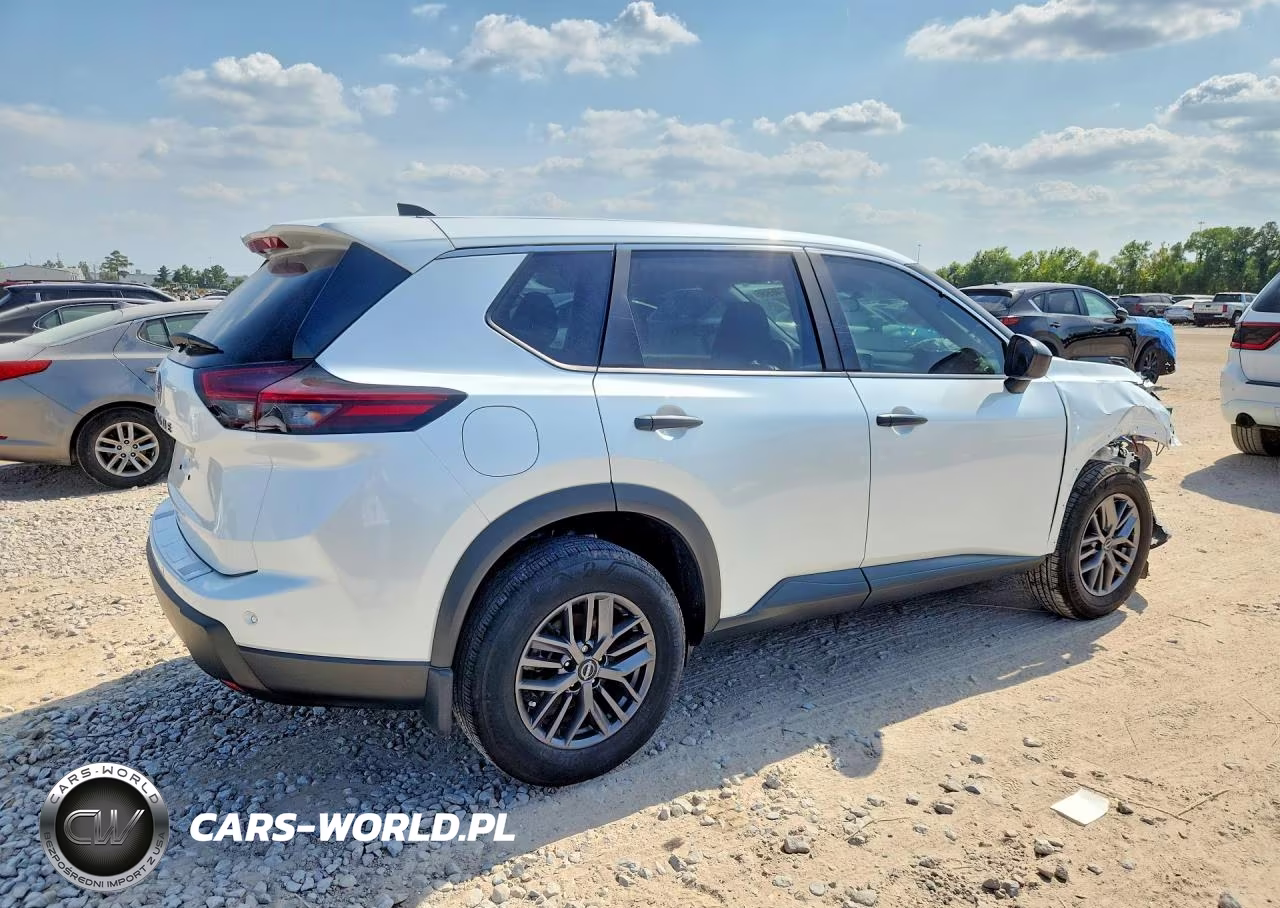 2024 Nissan Rogue S VIN:5N1BT3AA4RC743339 - 3