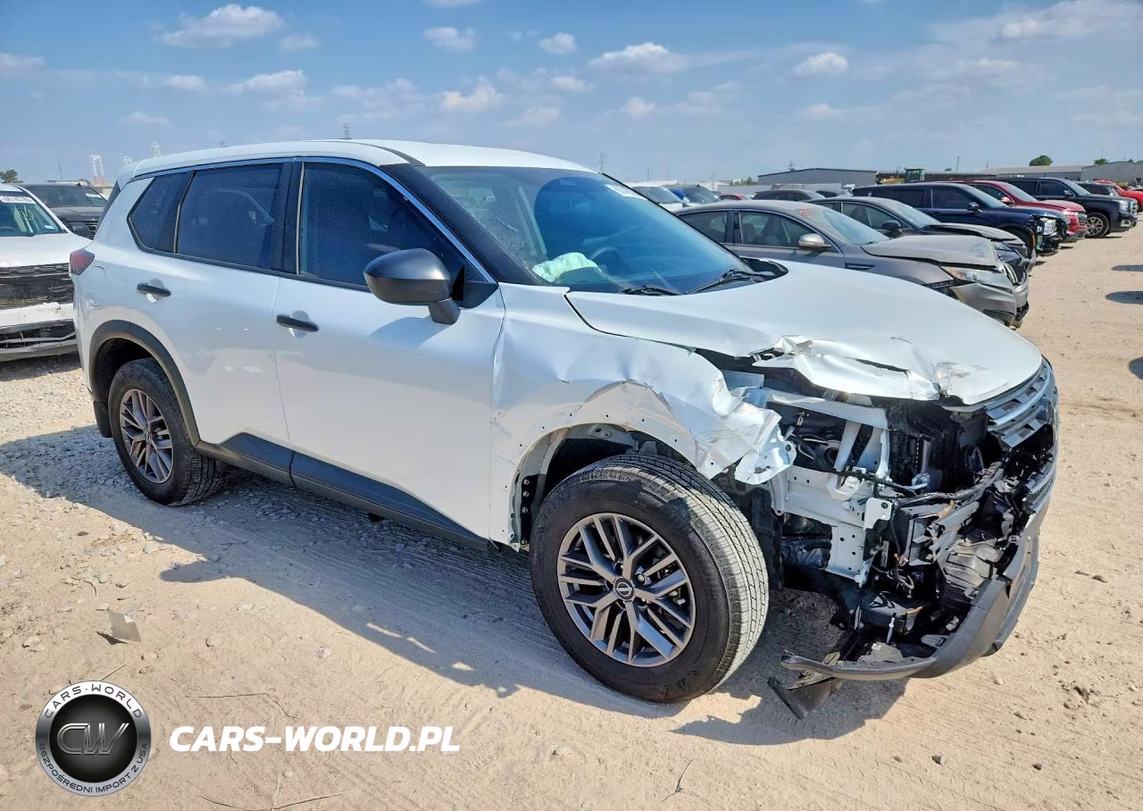 2024 Nissan Rogue S VIN:5N1BT3AA4RC743339 - 4