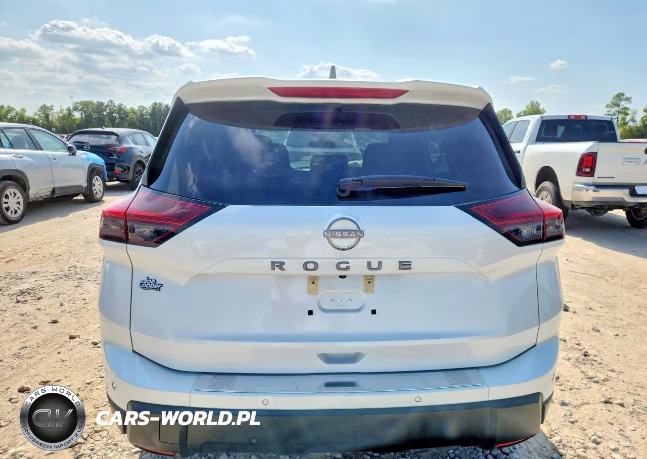 2024 Nissan Rogue S VIN:5N1BT3AA4RC743339 - 6