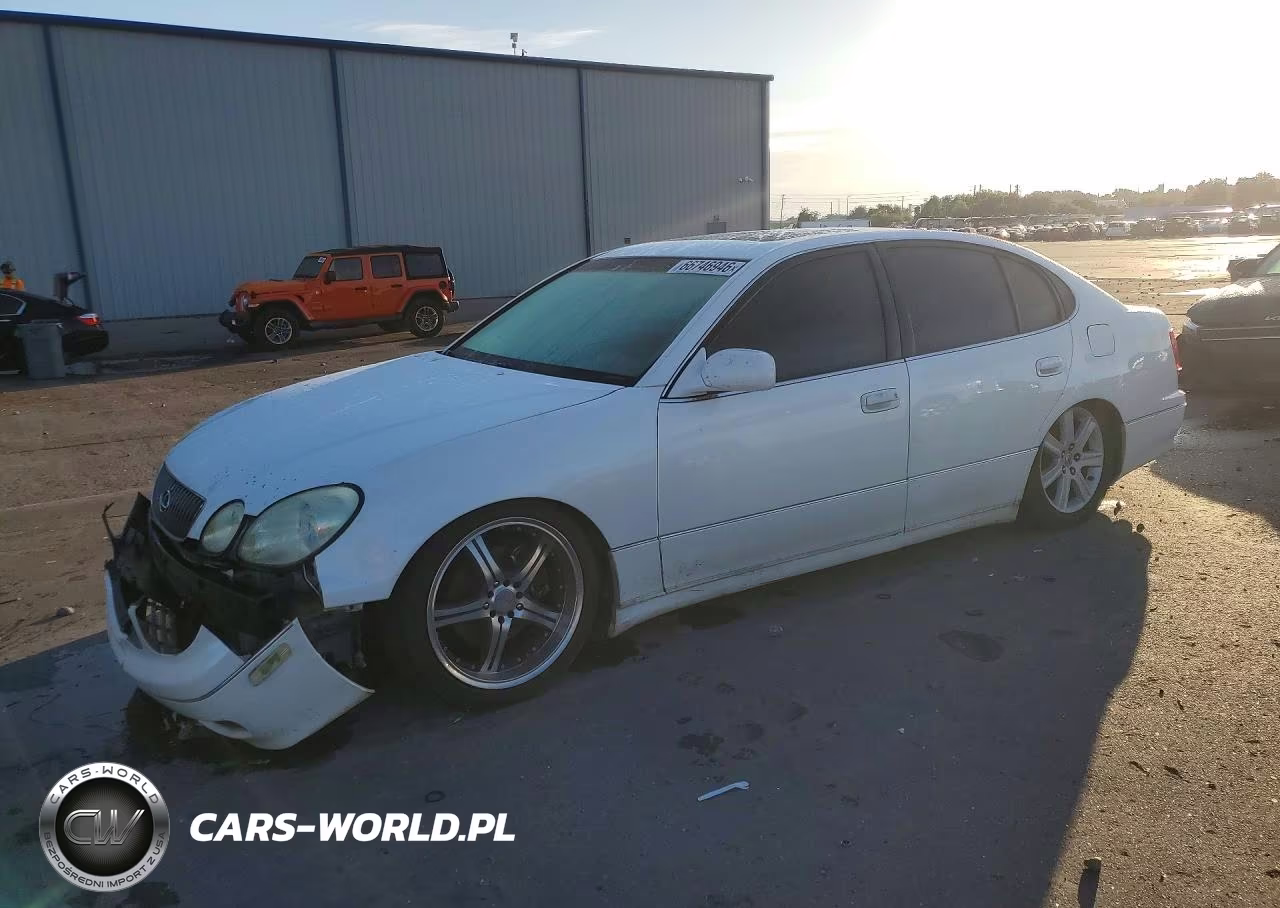 2002 Lexus Gs 300