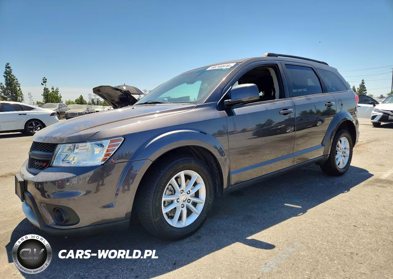 2016 Dodge Journey Sxt – zdjęcie 1 z 12