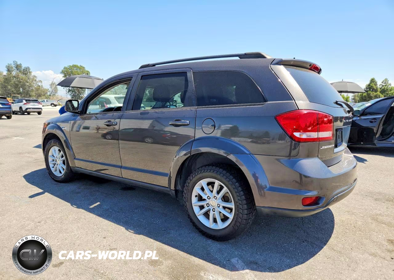 2016 Dodge Journey Sxt VIN:3C4PDCBB6GT182514 - 2