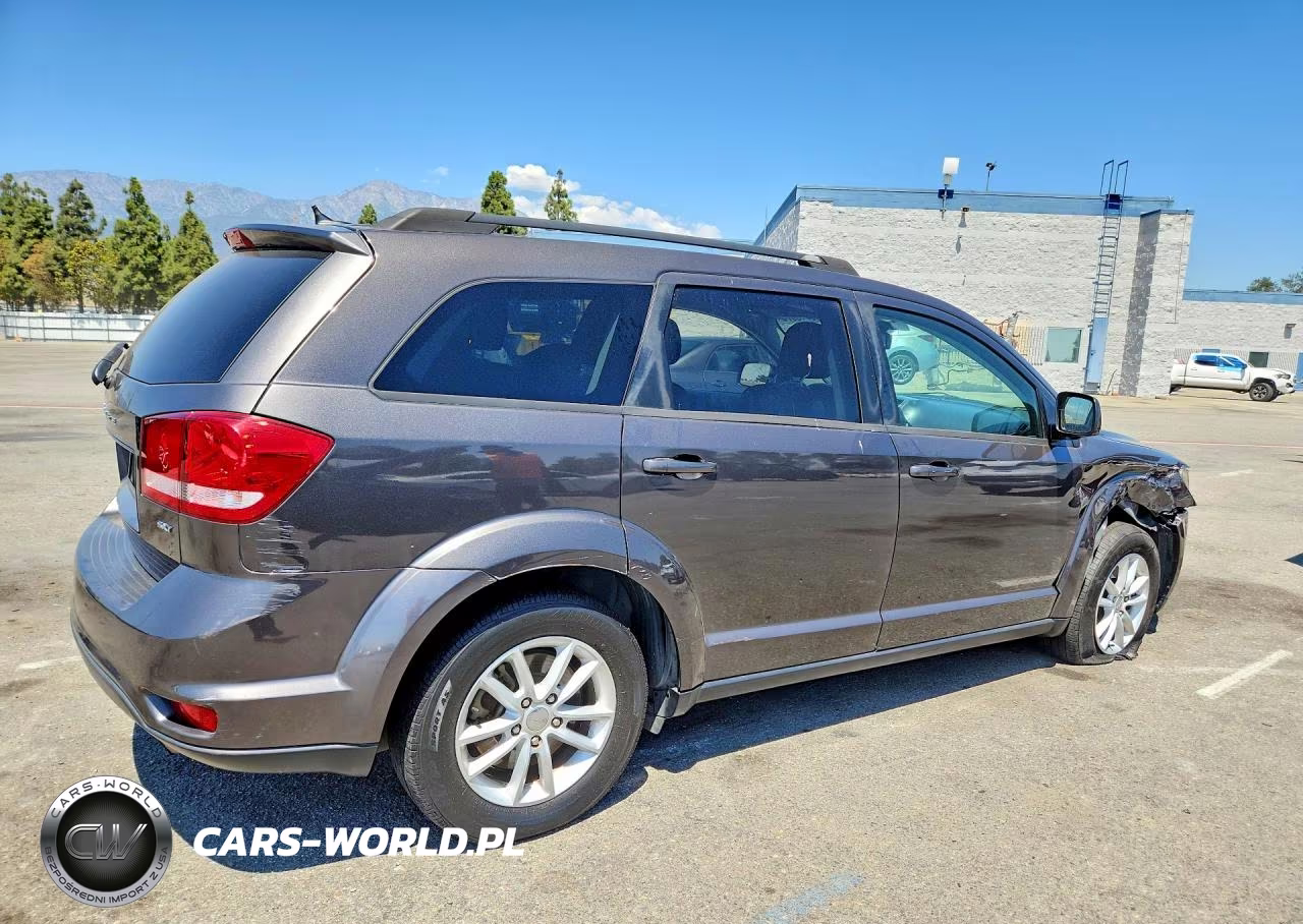 2016 Dodge Journey Sxt VIN:3C4PDCBB6GT182514 - 3