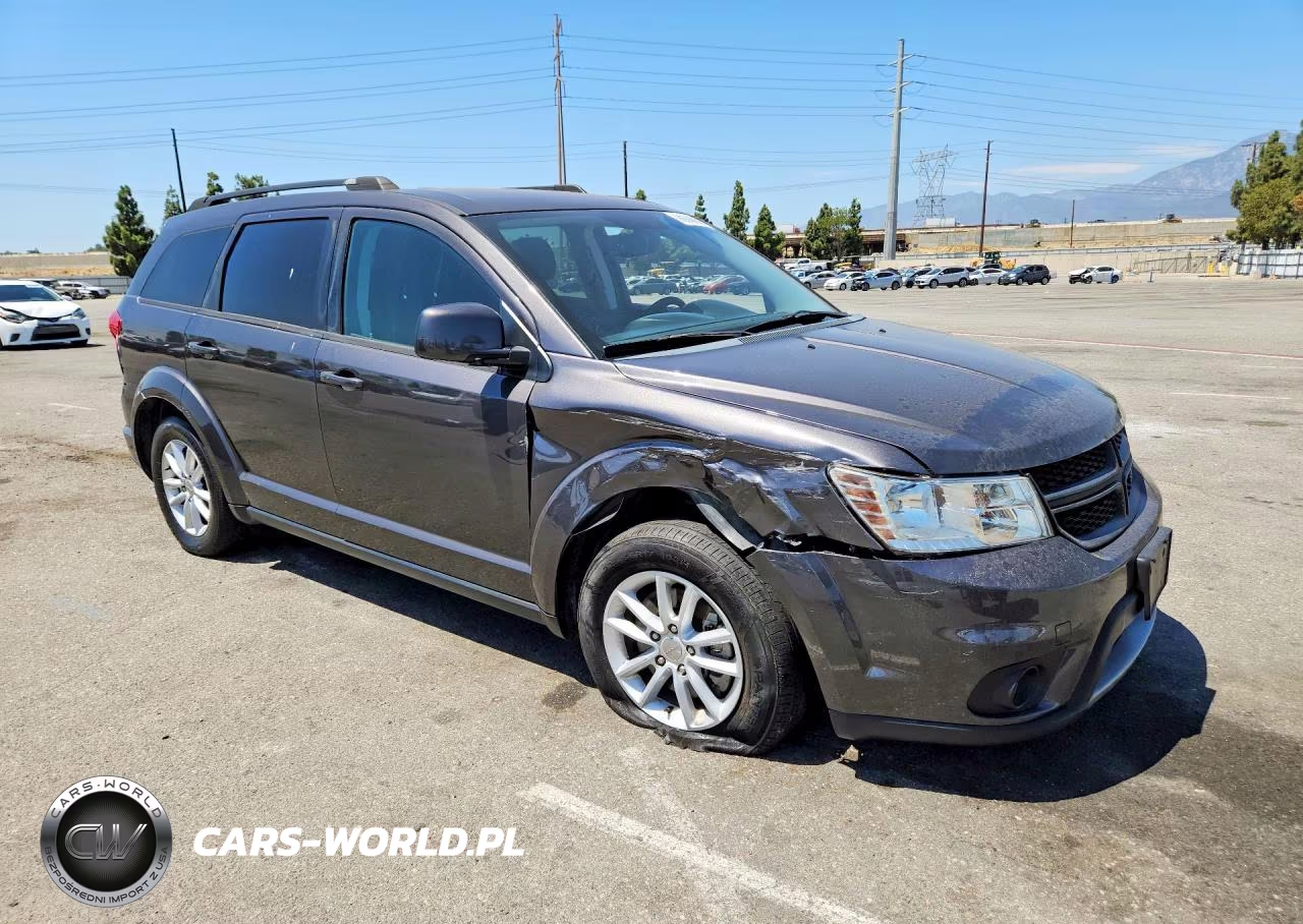 2016 Dodge Journey Sxt VIN:3C4PDCBB6GT182514 - 4