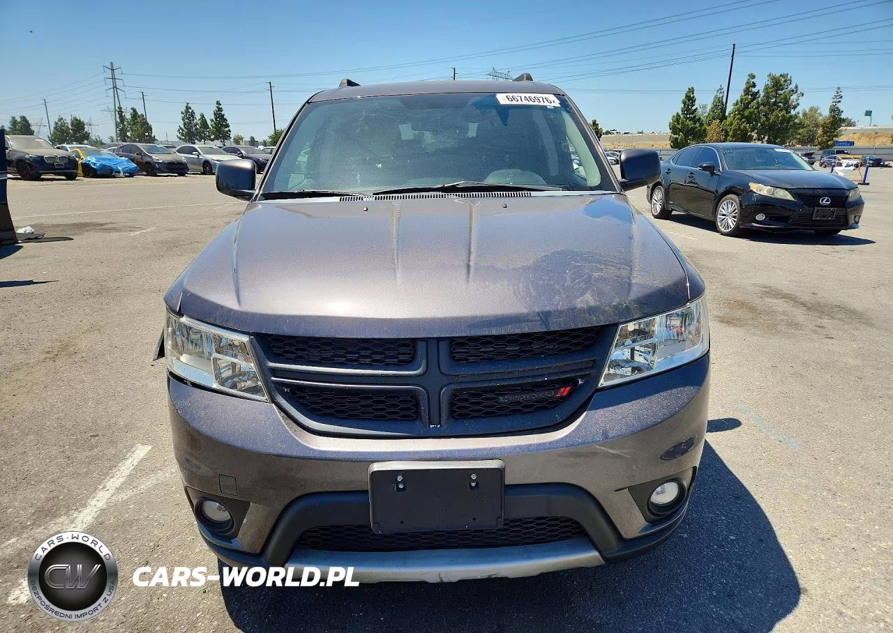 2016 Dodge Journey Sxt VIN:3C4PDCBB6GT182514 - 5