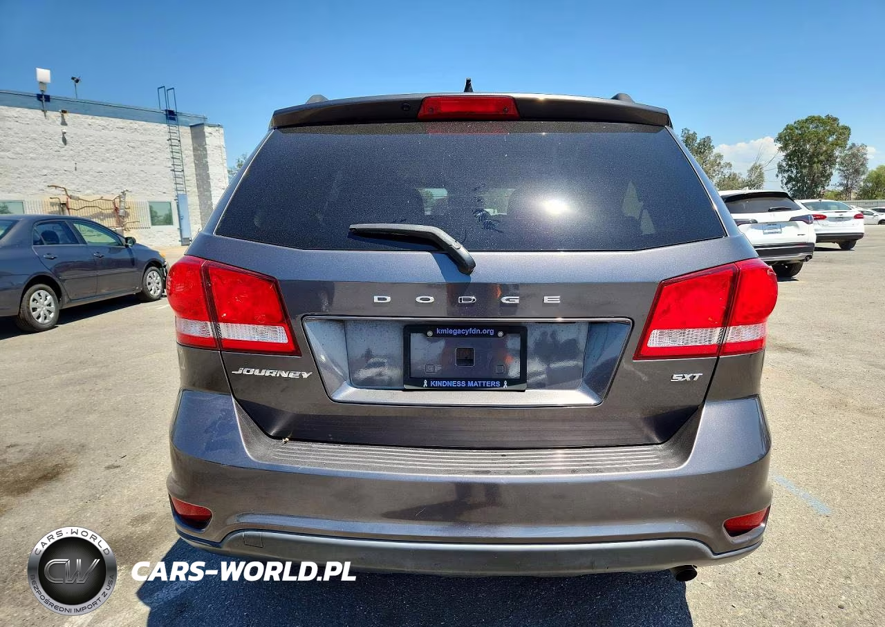 2016 Dodge Journey Sxt VIN:3C4PDCBB6GT182514 - 6
