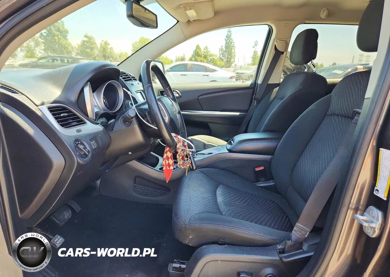 2016 Dodge Journey Sxt VIN:3C4PDCBB6GT182514 - 7