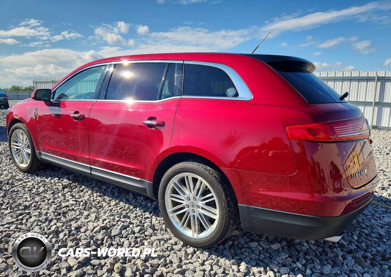2014 Lincoln Mkt VIN:2LMHJ5AT6EBL52981 - 2