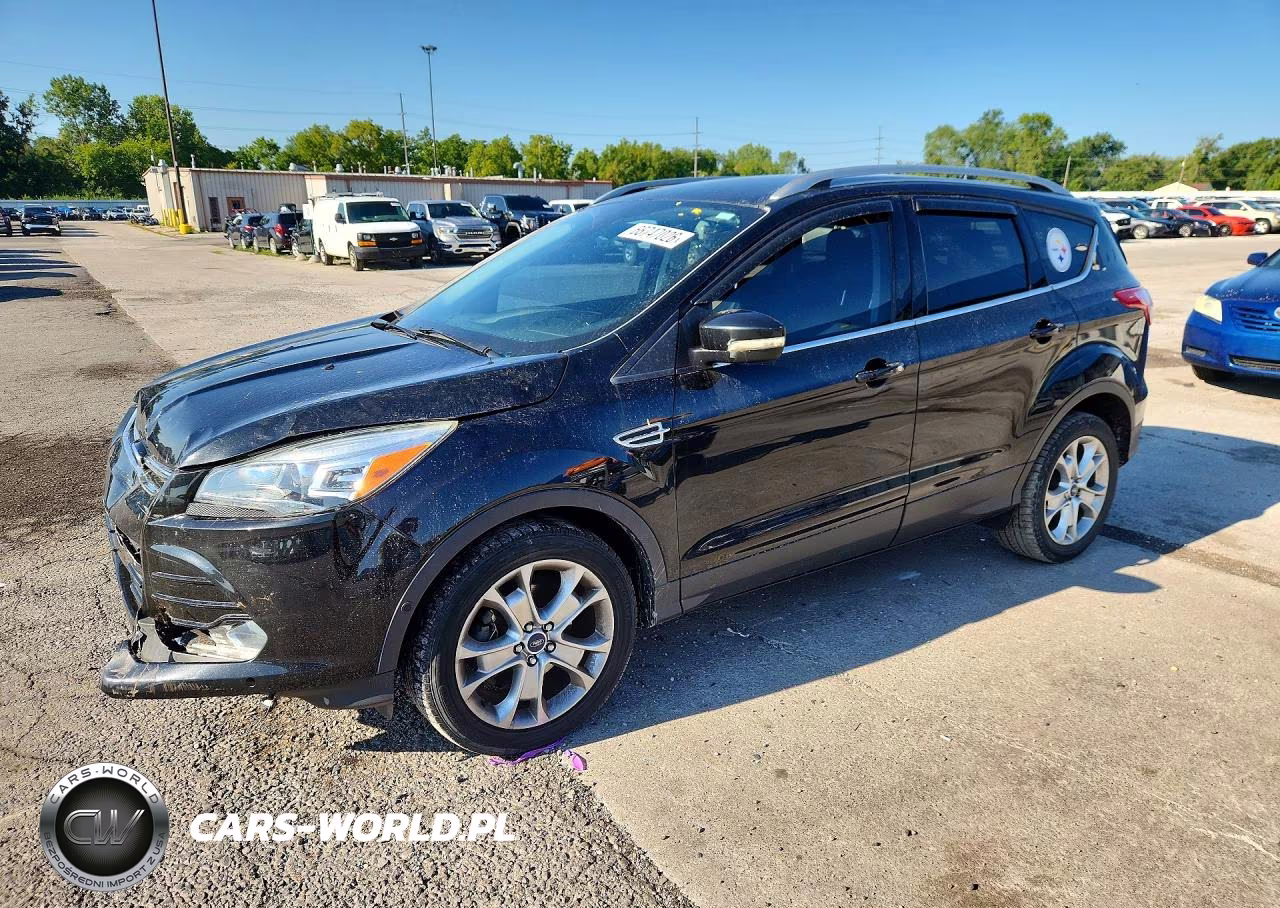 2014 Ford Escape Titanium – zdjęcie 1 z 12