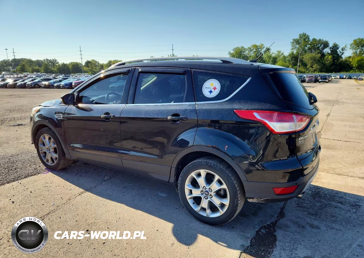 2014 Ford Escape Titanium VIN:1FMCU0JX8EUD71464 - 2