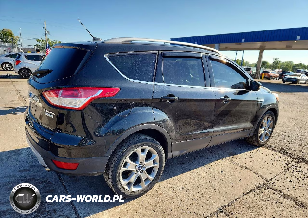 2014 Ford Escape Titanium VIN:1FMCU0JX8EUD71464 - 3